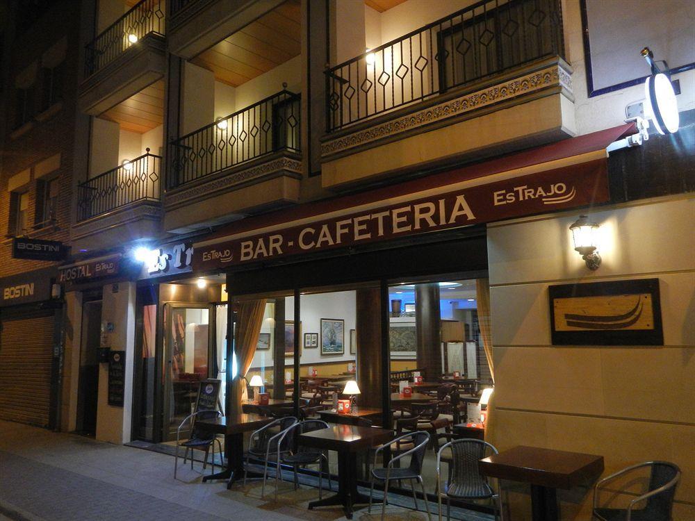 Hostal Vila del Mar Lloret de Mar Esterno foto