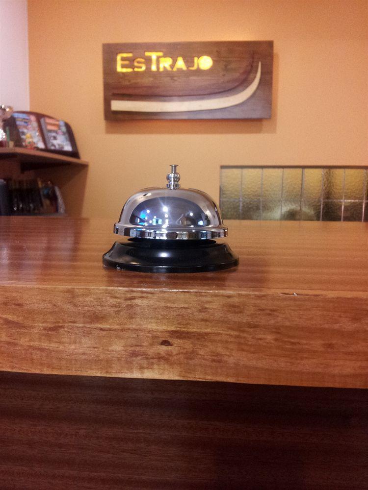 Hostal Vila del Mar Lloret de Mar Esterno foto