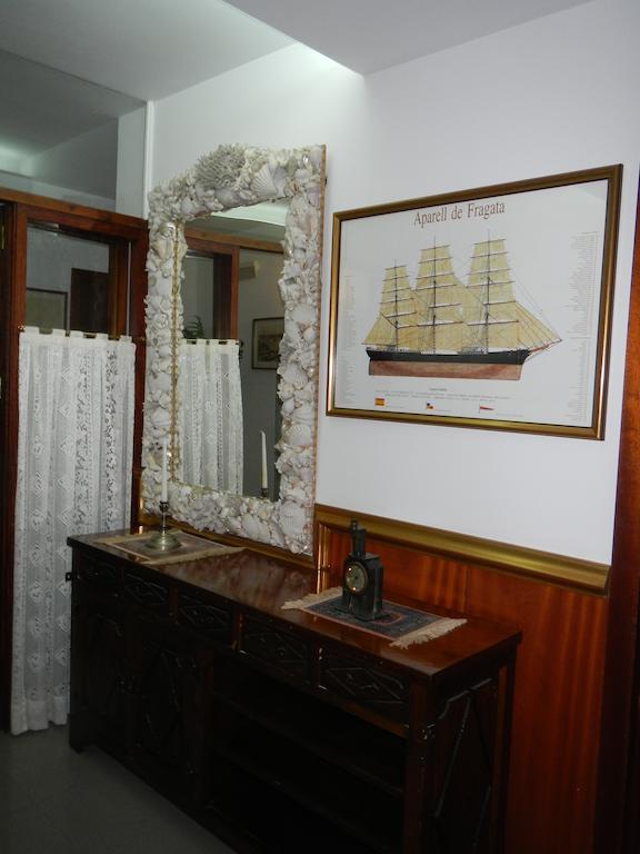Hostal Vila del Mar Lloret de Mar Esterno foto