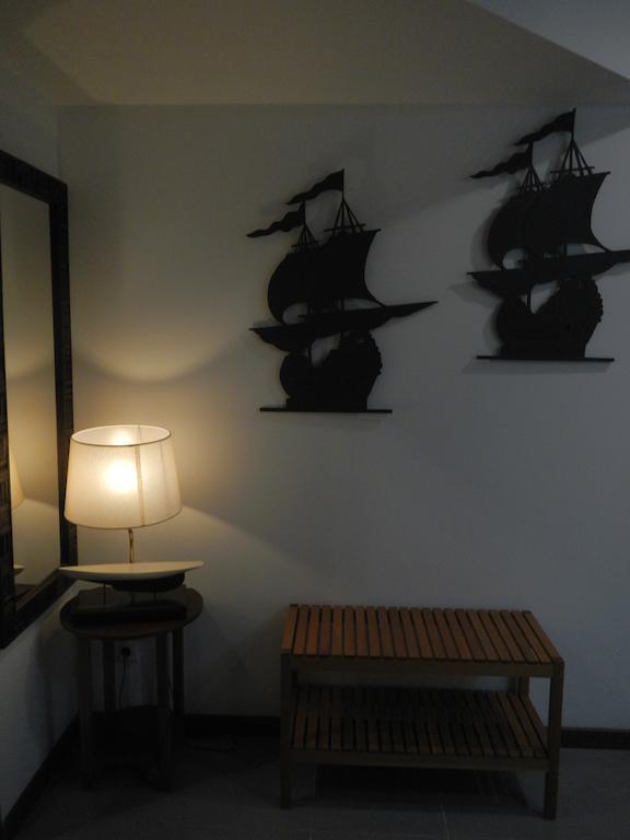 Hostal Vila del Mar Lloret de Mar Esterno foto